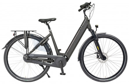 Bikkel Tuba E  Nexus 7V D49 Antracite Mat 630Wh