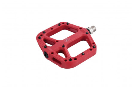 OXC Pedal Flat Nylon Red
