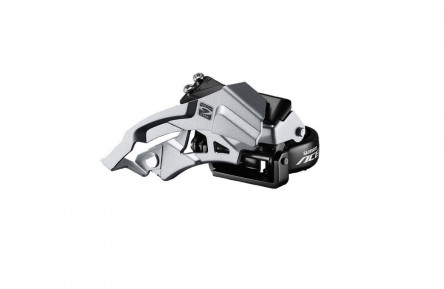 Voorderailleur 3 x 9-speed Shimano Acera M3000 top swing / dual pull 40T - Zwart/Zilver