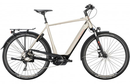 VICTORIA Electric trekking bike eTouring 12.8 28"/50cm-S/10/good grey/02977957