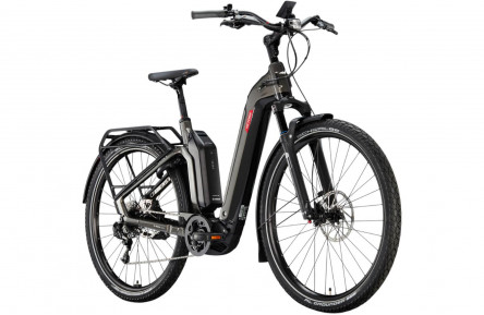 VICTORIA Elektrische Urbanfiets UTILYON 6 №1 29"/49cm/11/agaatgrijs/02920383