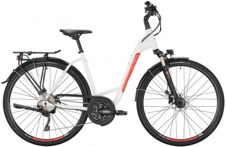 VICTORIA Trekkingfiets Trekking 8.6 28"/51cm-M/30/bianco wit/02980142