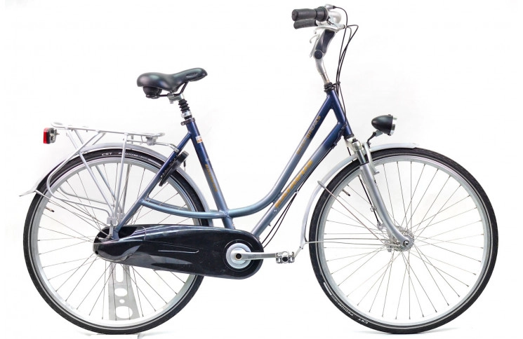 Damesfiets Batavus Best Breaks 28" M/53 blauw