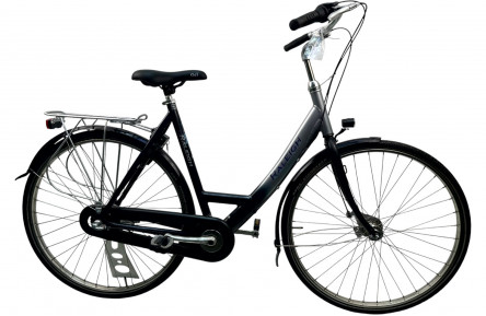 Damesfiets Raleight 28"/56cm/Donker-blauw-grijs