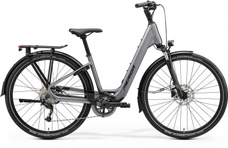 Merida E-SPRESSO URBAN 100 GUNMETAL GREY/BLACK L 53CM