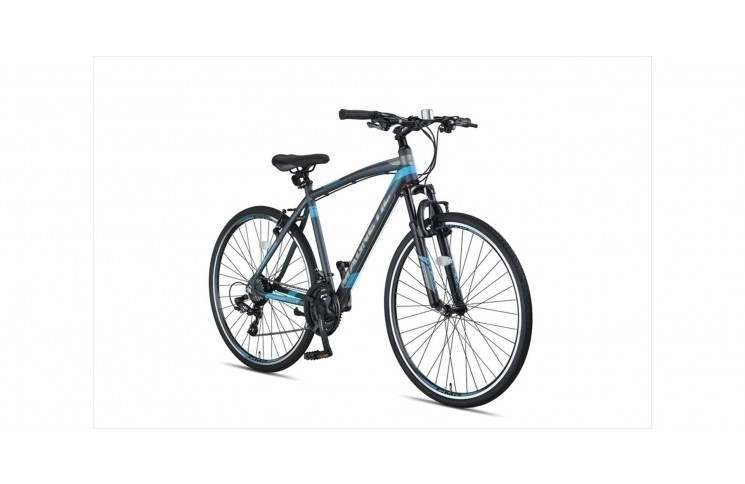 Altec Magnetic Trekking 28"/51 cm/Antraciet-Blue/27558