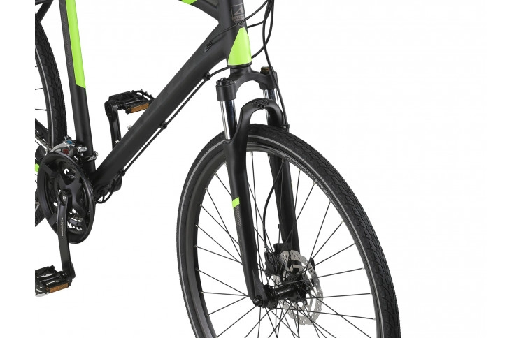 Altec Legarda Trekking 28"/56 cm/Black-Lime/28260