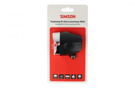Koplamp Simson aurora B-line luxurious mini 