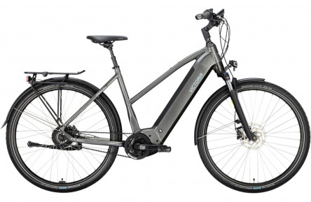 VICTORIA Elektrische trekkingfiets TRESALO 17 №1 28"/53cm-M/enviolo traploos/vleermuiszwart/02920085
