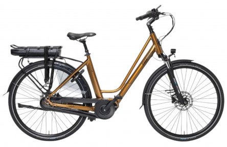 Freebike Manhattan 2.1 Dames Goudbruin S