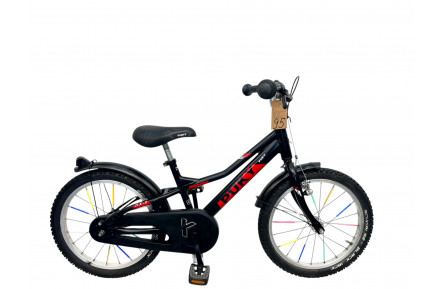 Jongensfiets Puky J/al/Zwart/18/f27