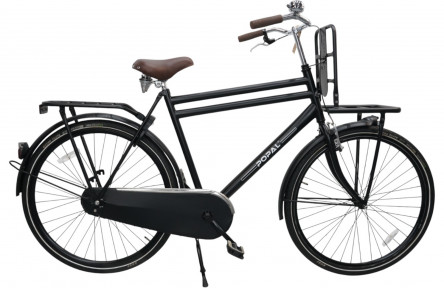 Herenfiets Popal 28"/57cm/Zwart