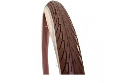 EB0703B Bub 28x1.75 Bruin/creme