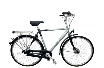 Man's bicycle Gazelle Orange 28" L/57 blauw