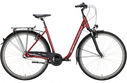 BRENNABOR Stadsfiets C-24 26"/45cm-S/3/nachtrood - rosé/02506632