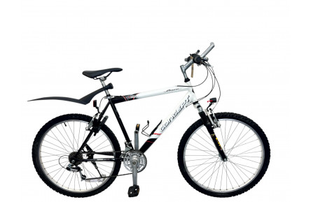 Herenfiets Concept Arrow H/zwart-wit/al/26/sport/f51cm