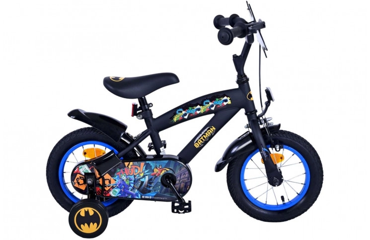 Batman Kinderfiets 12"/21.5 cm/Zwart/21130-SACB