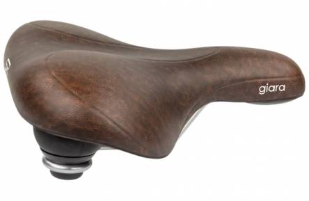 Zadel Selle Royal 8015DET Giara Dames Bruin Zonder Strop