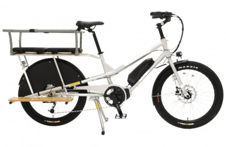 Compact Yuba Kombi E5 Family Edition 24" Silver 2024