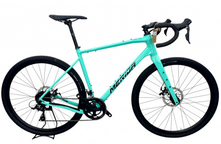 Merida SILEX 200 CRAYON 28"/M/Blauwgroen-black