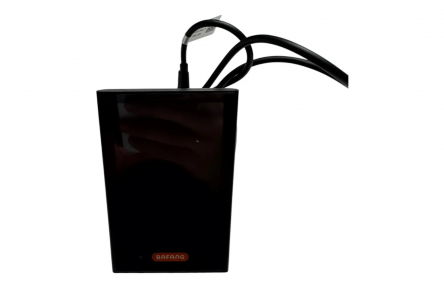 DISPLAY BAFANG C18 CAN-BUS/Model Fiets: EXCELLENT, ZENDA, MIO, INFINITY, ELITE MIDDENMOTOR, SLX, SUPERIOR DELUXE, MESTENGO BAFANG MIDDENMOTOR/Type Fiets: E-BIKES/48V DP C18.C 1.4 702P1ZB050405 DPC18CP13001.0 PD051505