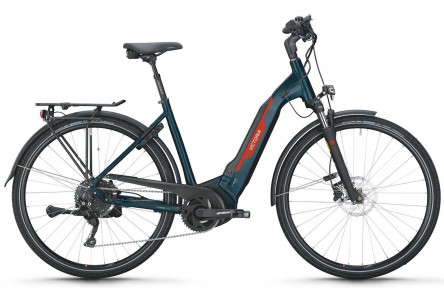 VICTORIA Elektrische trekkingfiets Tresalo 6 №1 28"/60cm-XL/10/donkere nacht/02920679