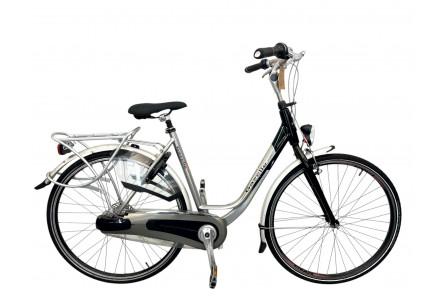 Damesfiets Gazelle Energy w/al/silver/28/sity/f54