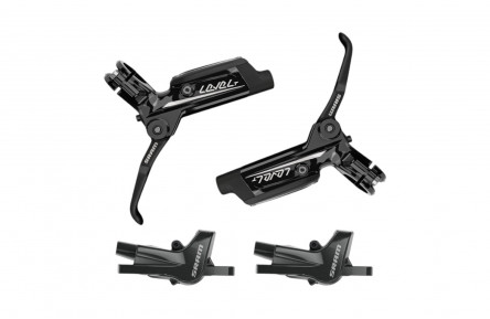 SRAM LEVEL-T DISCBRAKESET / SCHIJFREMSET VOOR + ACHTER 800/1550 MM