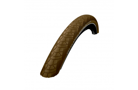 EA0502D CST Zeppelin (1mm anti-lek) bruin met reflectie. 28x1.60, ETRTO 42-622