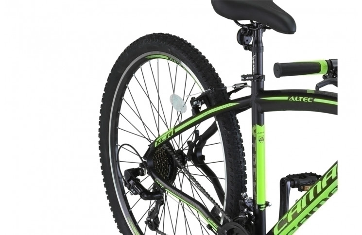 Altec Camaro 27.5"/45 cm/Black-Green/27289