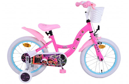 LOL Surprise Kids Bike 16"/25 cm/Pink/21708