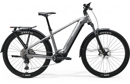 Merida eFLOAT CC 600 EQ GUNMETAL GREY/BLACK XL