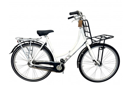 Woman's bicycle Batavus Diva 28"56cm/white