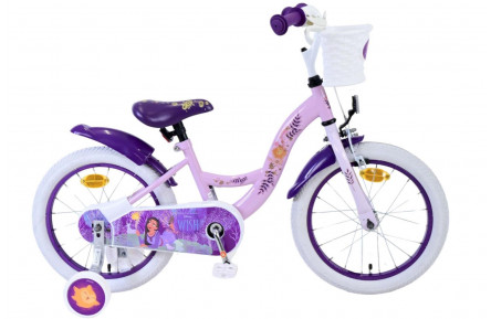 Disney Wish Kinderfiets 16"/25 cm/Roze-Paars/31652-SACB