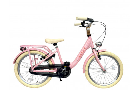 Meisjesfiets Altec Candy 20/32cm Parelmoer