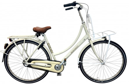 Woman's bicycle Montego Daily Urban 28"/53cm/white