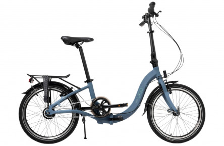 U•GO vouwfiets Now i7 20" prussian blue