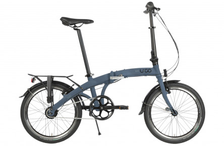 U•GO vouwfiets Dare i7 20" navy blue