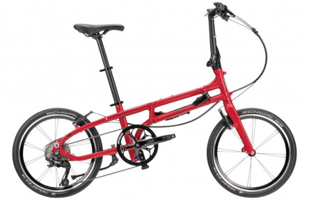 tern Vouwfiets BYB P10 №1 20"/Onesize/10/satijn metallic rood/02123000