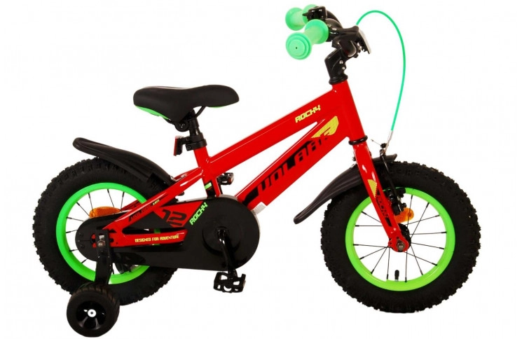 Volare Rocky Kinderfiets 12"/20 cm/Rood/21123