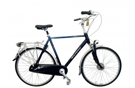 Man's bicycle Gazelle Davos 28" XL/61 blue