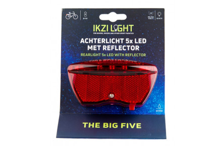 FA2401C Achterlicht LED reflector 5xled