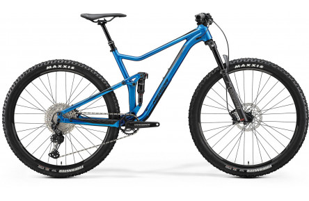 Merida ONE TWENTY 600 SILK BLUE/BLACK L 19"