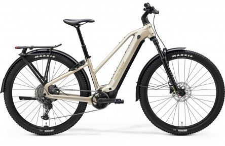 Merida eFLOAT TOUR CC 500 EQ HIGH CREAM/BROWN M
