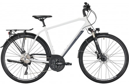 VICTORIA Trekkingfiets Trekking 8.6 28"/61cm-XL/30/bianco wit/02980092