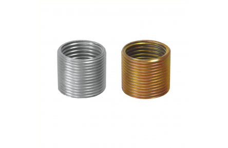 Cycle Pedal Bushing Set L+R (Helicoil)