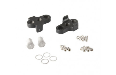 CE0805A Mirage crankverkorter alu zwart
