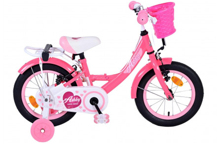 Volare Ashley Kinderfiets 14"/23 cm Twee handremmen 016