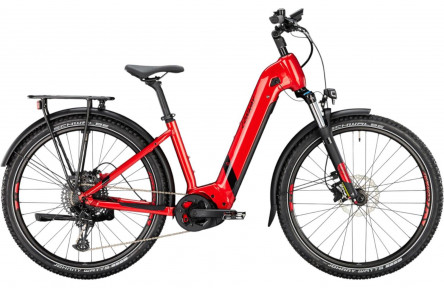CONWAY Elektrische SUV Cairon C 3.0 27.5"/42cm-S/12/rood metallic - zwart metallic/02819829
