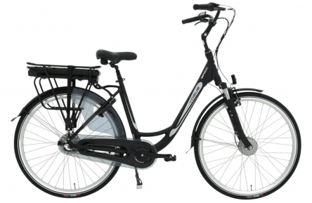 E-BIKE VOGUE BASIC, 3SP, 49CM, MAT-ZWART-ZWART, 36V/13Ah/45Nm/468Wh